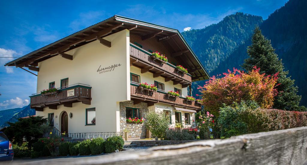 Gaestehaus Hornegger Mayrhofen Exterior photo