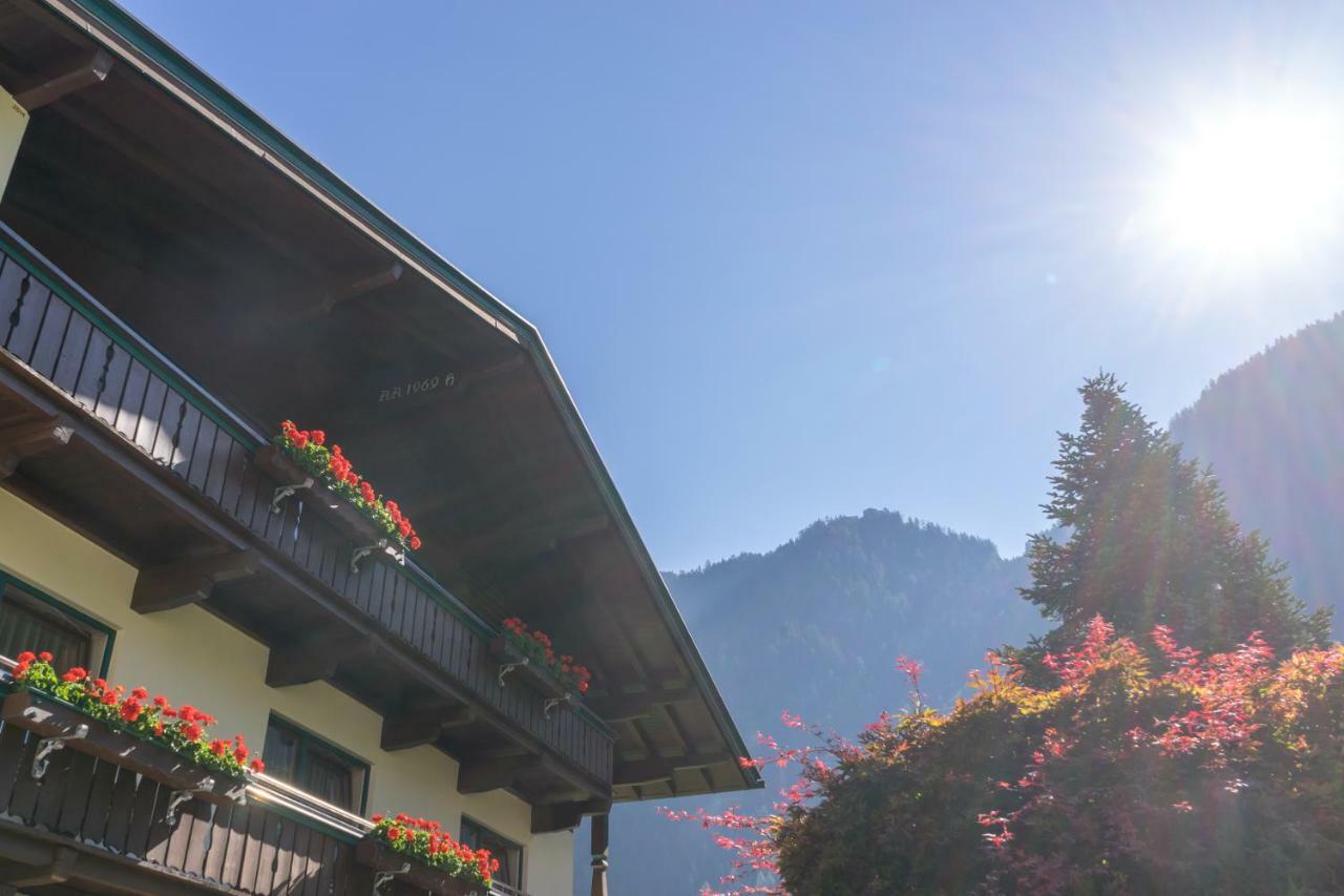 Gaestehaus Hornegger Mayrhofen Exterior photo